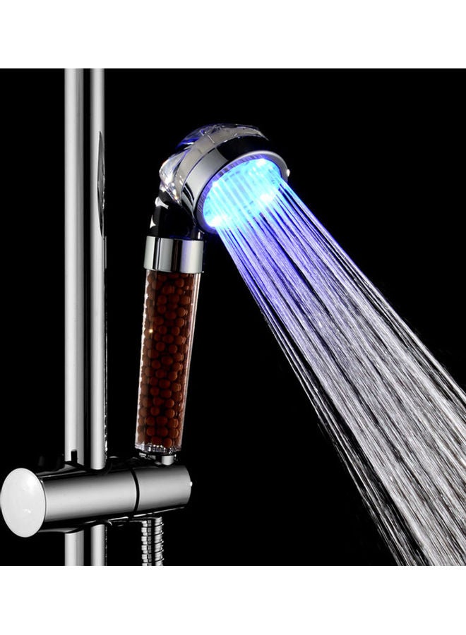 LED Light Colour Changing Shower Multicolour 22.00*6.50*6.50cm - Image 3