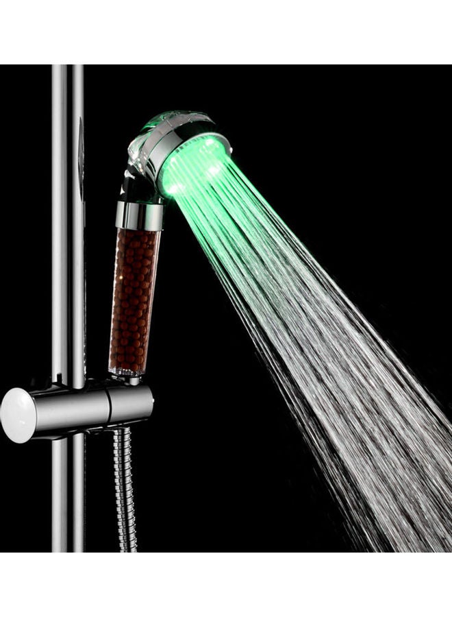 LED Light Colour Changing Shower Multicolour 22.00*6.50*6.50cm - Image 5