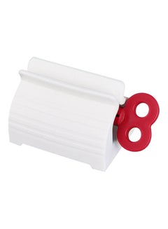 Rolling Tube Toothpaste Squeezer Red/White 5.50*3.50*4.00cm
