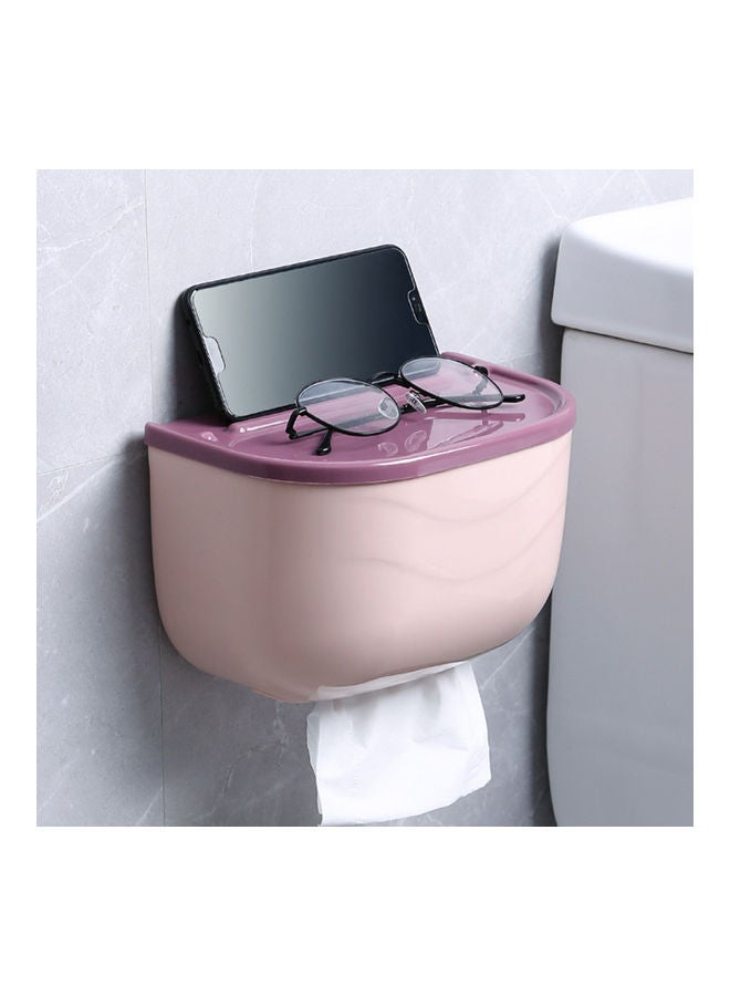 Wall Mounted Roll Paper Holder Dispenser Multicolour - Image 3