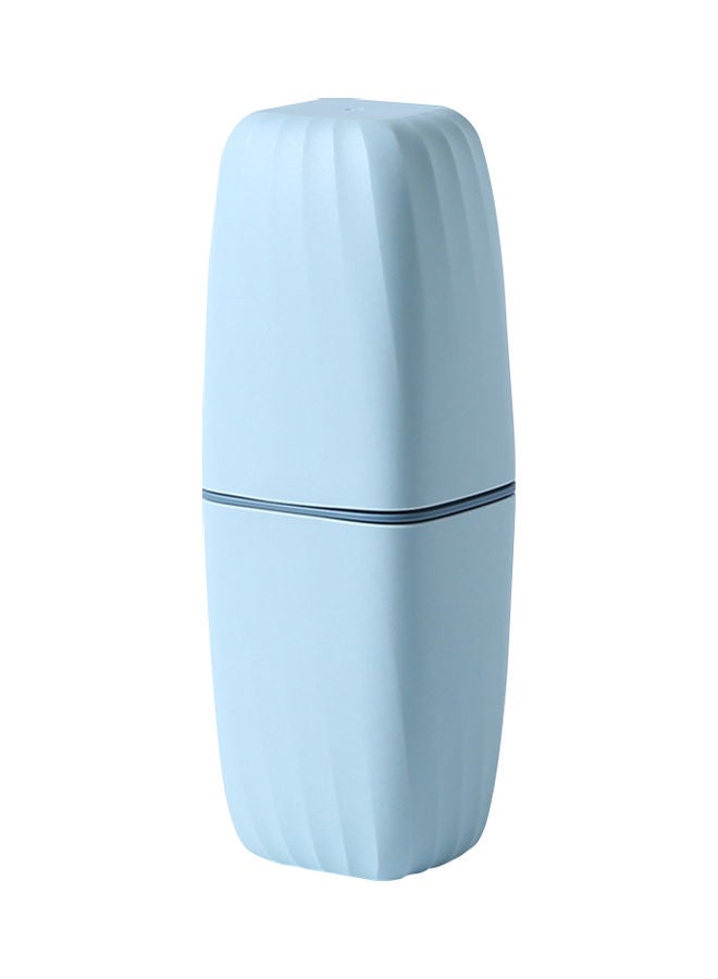 Portable Toothpaste Holder Toothbrush Cup Blue 20.00*5.00*5.00cm 