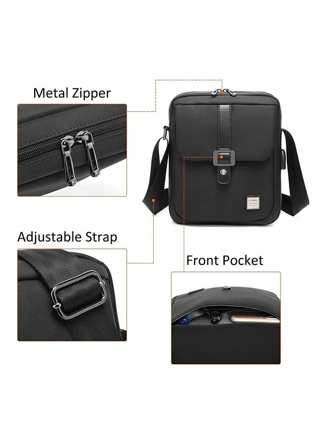 CoolBELL Briefcase Shoulder Bag Grey  - Image 3