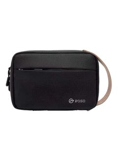 POSO Top-Handle Storage Travel Bag Black  - Image 1