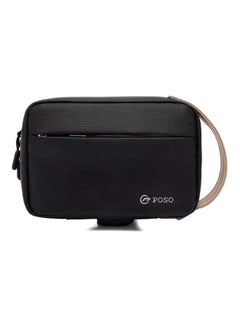 POSO Top Handle Storage Bag With Charging Port Black  - Image 1
