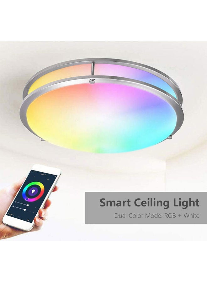 15W Wi-Fi Smart Ceiling Light Multicolour - Image 4
