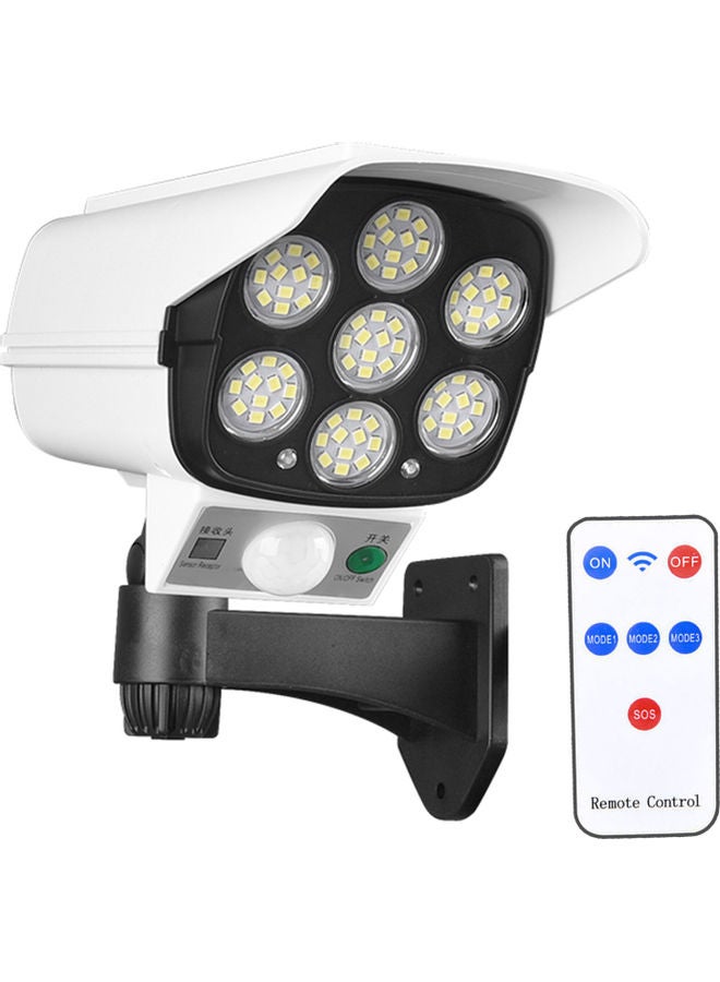 Generic IP65 Waterproof LED Solar Lights White  - Image 1
