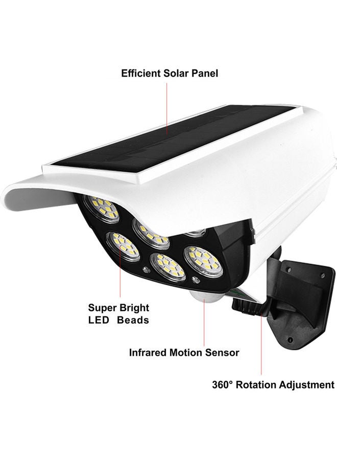Generic IP65 Waterproof LED Solar Lights White  - Image 2