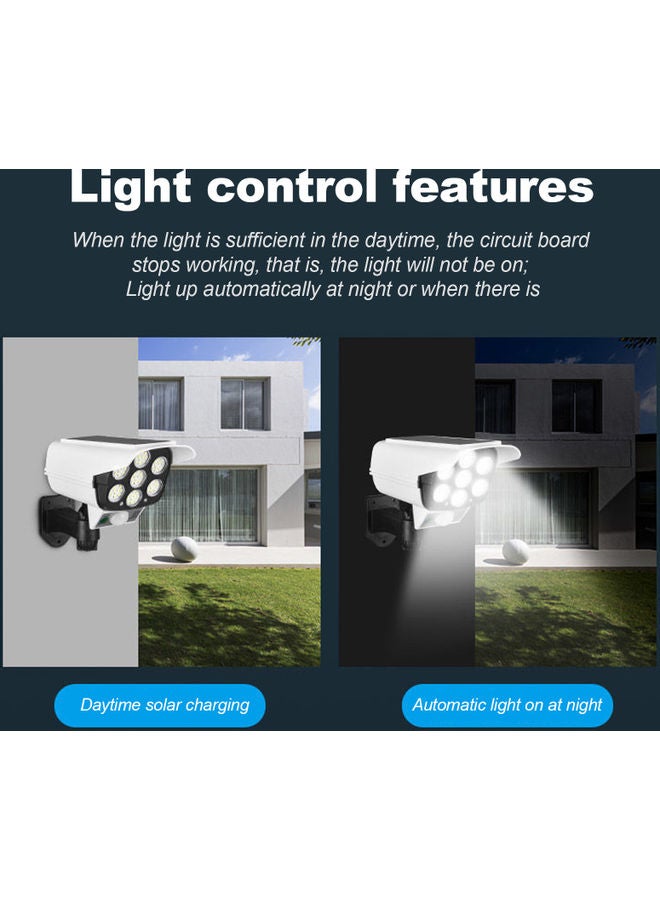 Generic IP65 Waterproof LED Solar Lights White  - Image 4