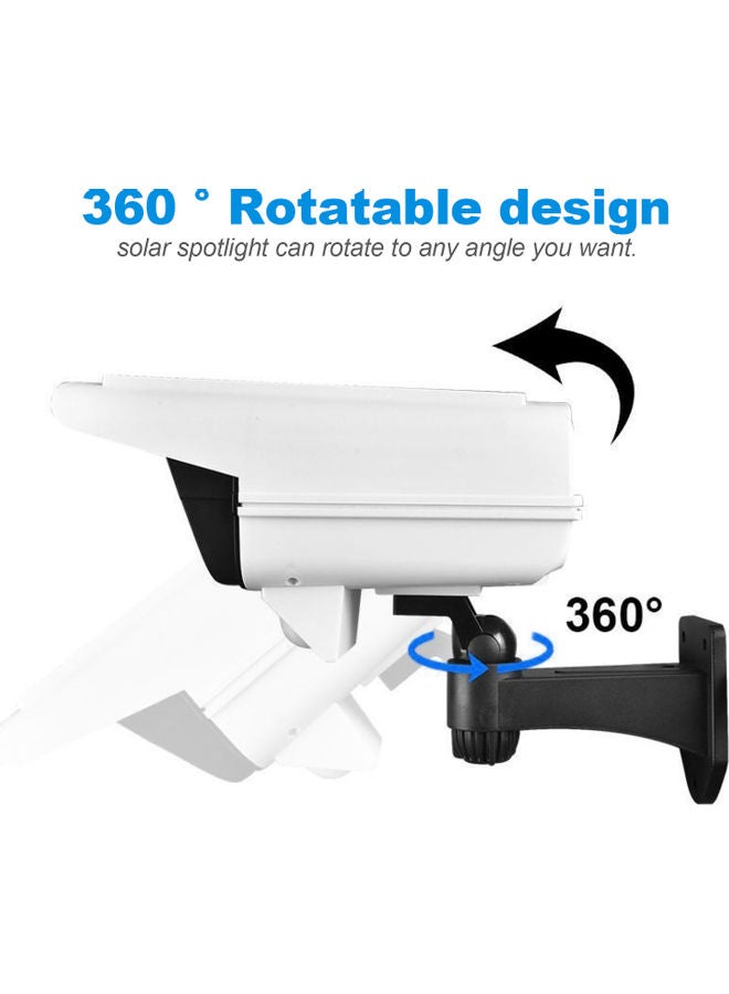 Generic IP65 Waterproof LED Solar Lights White  - Image 5