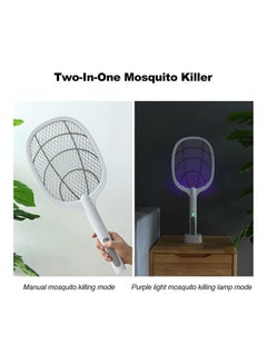 Generic 2 In1 USB Rechargeable Electric Swatter Multicolour 54x5x22cm  - Image 2