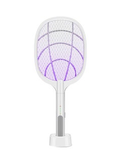 2 In1 USB Rechargeable Electric Swatter White 54x5x22cm - v1622975462/N46435754A_1