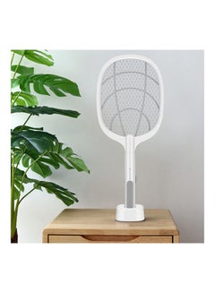 2 In1 USB Rechargeable Electric Swatter White 54x5x22cm - v1622975462/N46435754A_3