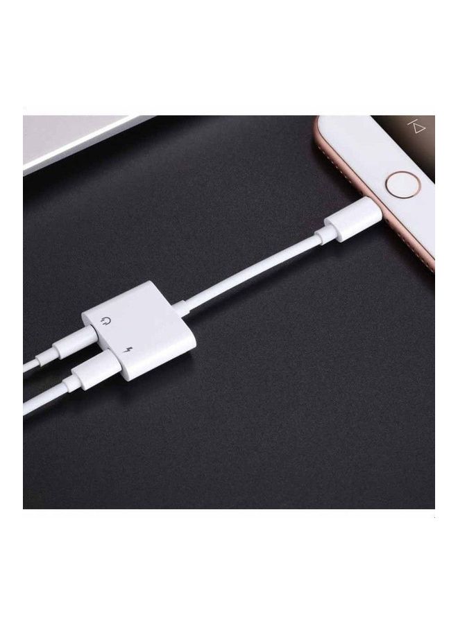 جوي روم كابل شحن وصوت Lightning من سلسلة بين أبيض - Image 2