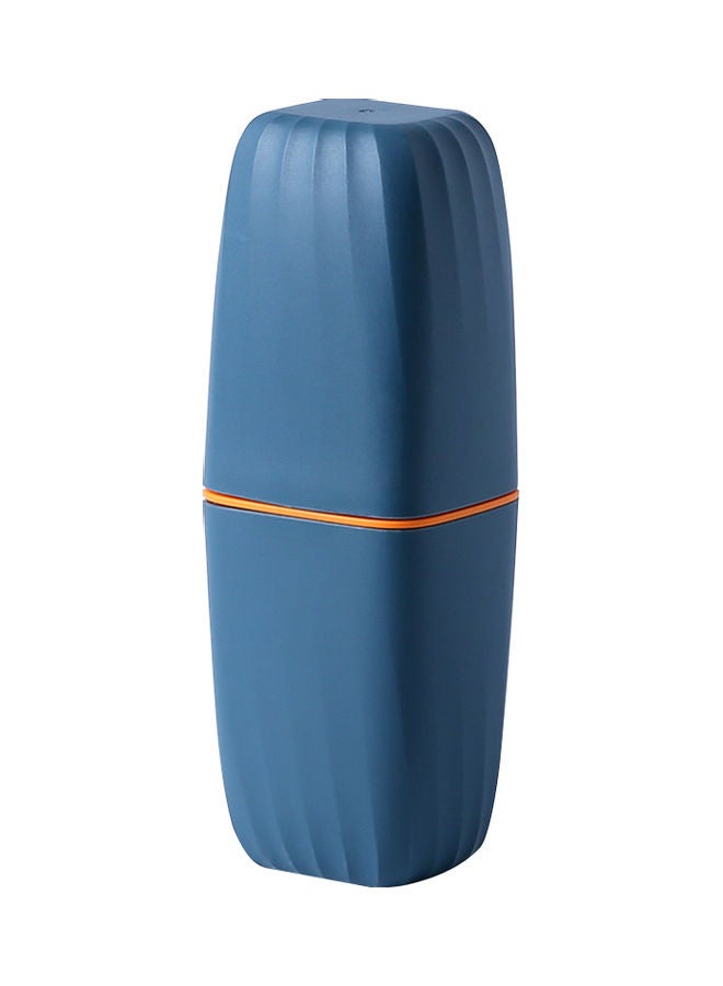 Portable Toothpaste Holder Toothbrush Cup Blue 20.00*5.00*5.00cm  - Image 1