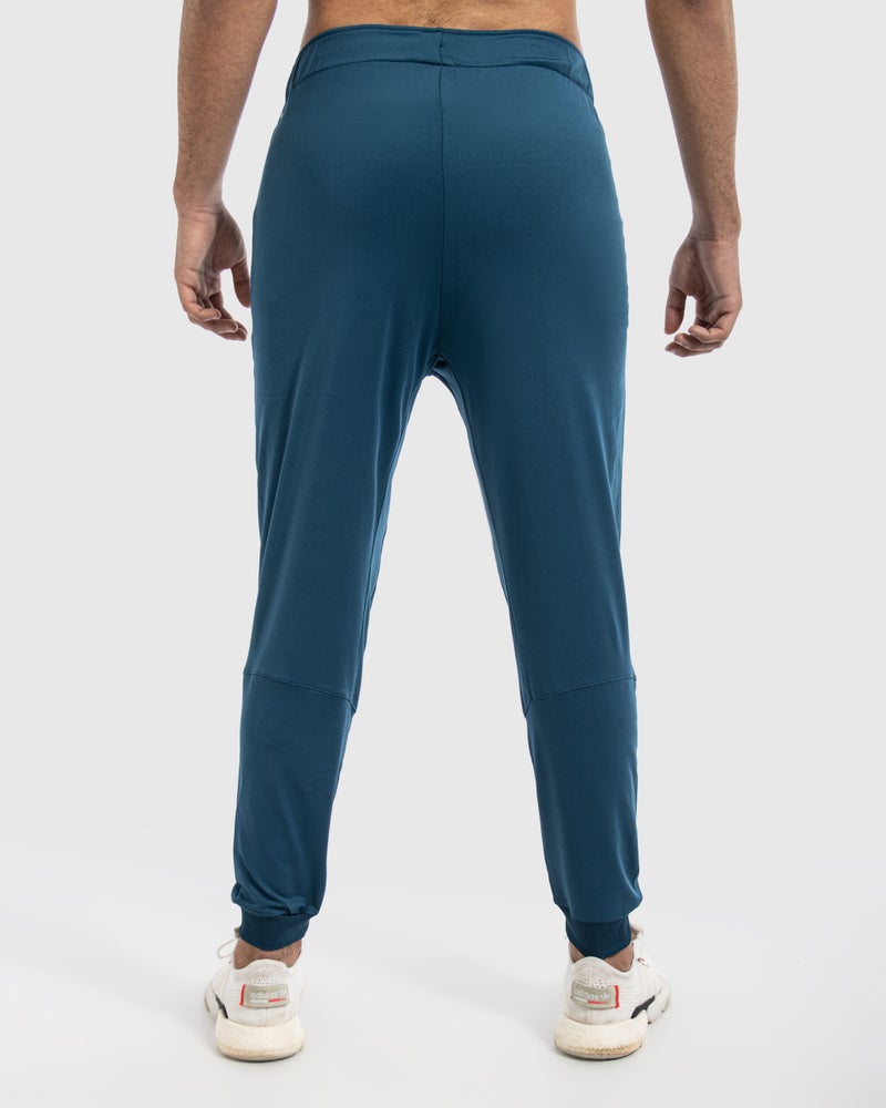 Magma - Teal Vapour Jogger BLue - Image 1