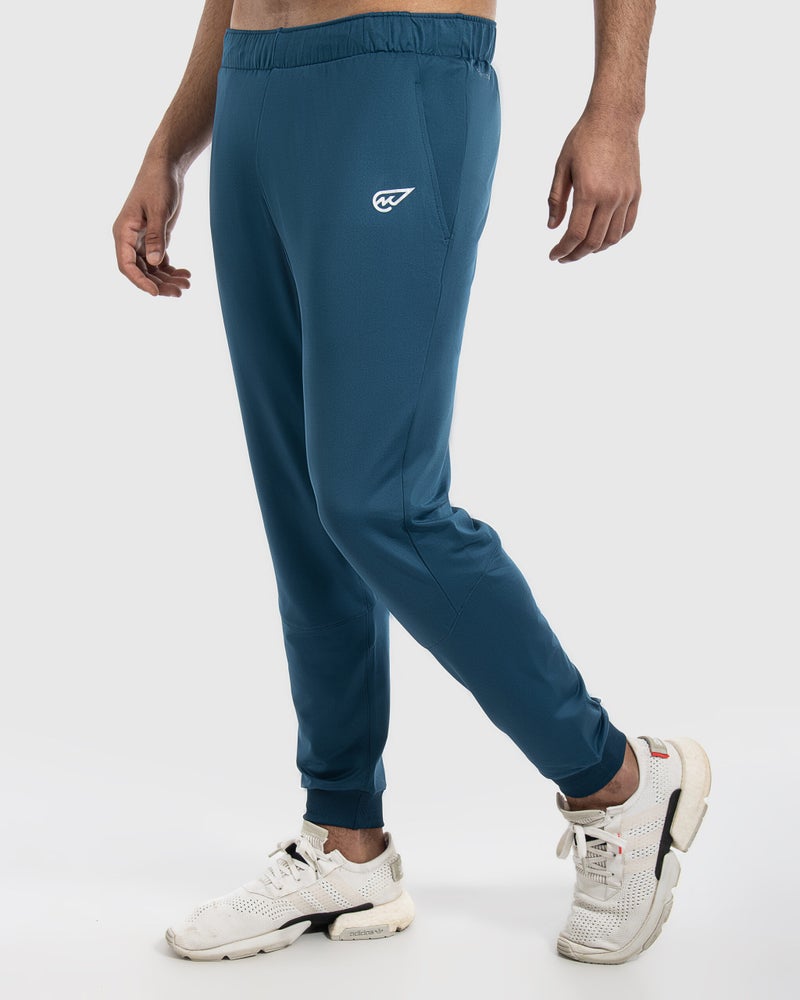 Magma - Teal Vapour Jogger BLue - Image 1