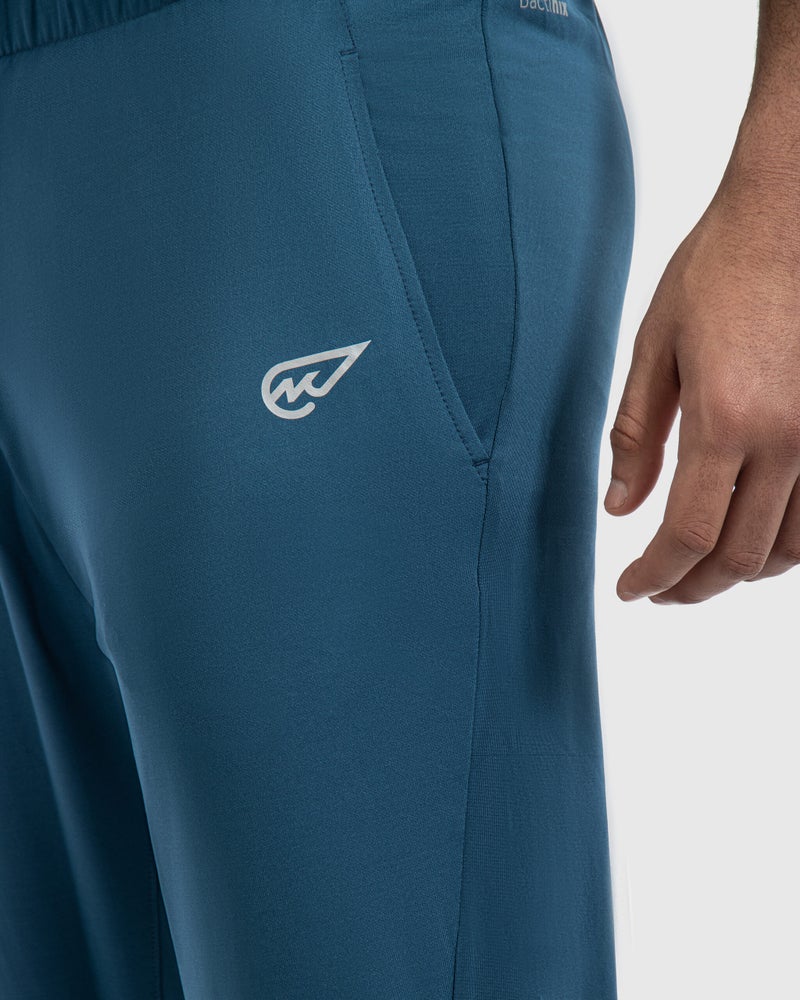 Magma - Teal Vapour Jogger BLue - Image 1