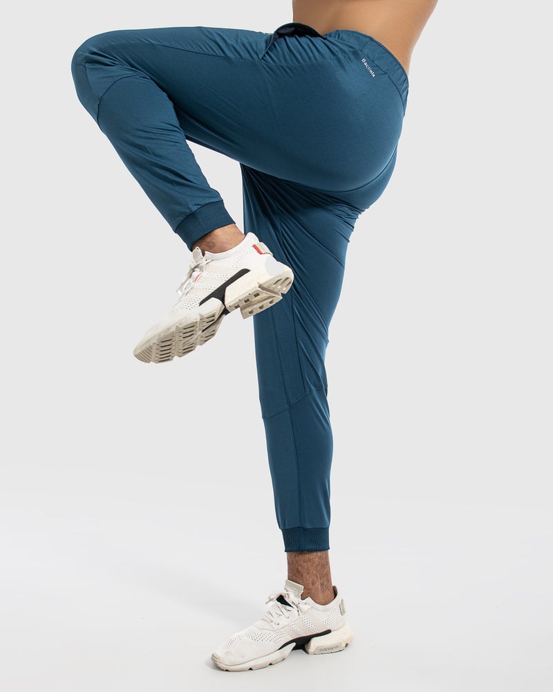 Magma - Teal Vapour Jogger BLue - Image 1