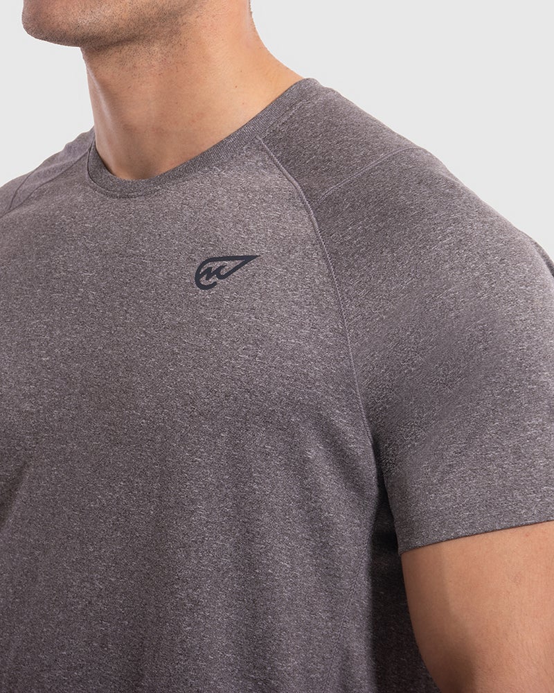 Magma - Muscle Fit Training T-shirt Dark Grey - Image 1