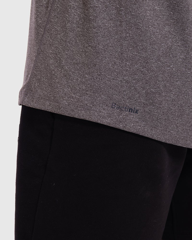 Magma - Muscle Fit Training T-shirt Dark Grey - Image 1