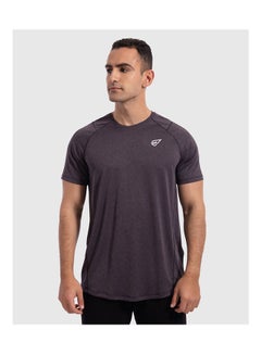 Magma Muscle Fit Training T-shirt Dark Purple  - Image 1