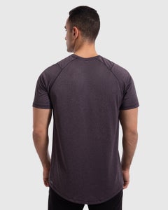 Magma Muscle Fit Training T-shirt Dark Purple  - Image 3