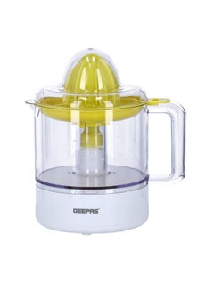 1 L Citrus Juicer 25 W| Set includes 2  Cones, Jar and a Transparent Lid| Automatic Juicer for making Orange Juice, Lemon, and so on| Plastic Body with Non-Slip Feet| 2 Years Warranty 1 L 25 W GCJ9900N Yellow/White - v1622977085/N41293155A_1