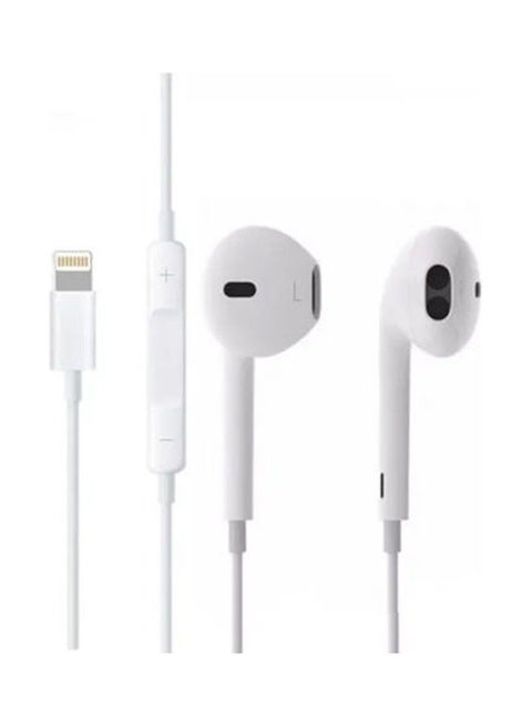 String Wireless V5.0 Lightning Interface Earphone White