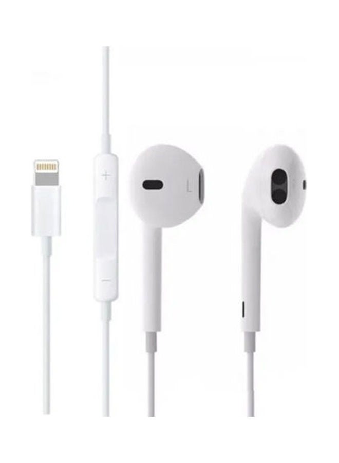 MOXOM String Wireless V5.0 Lightning Interface Earphone White  - Image 1