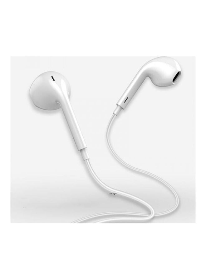 MOXOM String Wireless V5.0 Lightning Interface Earphone White  - Image 2