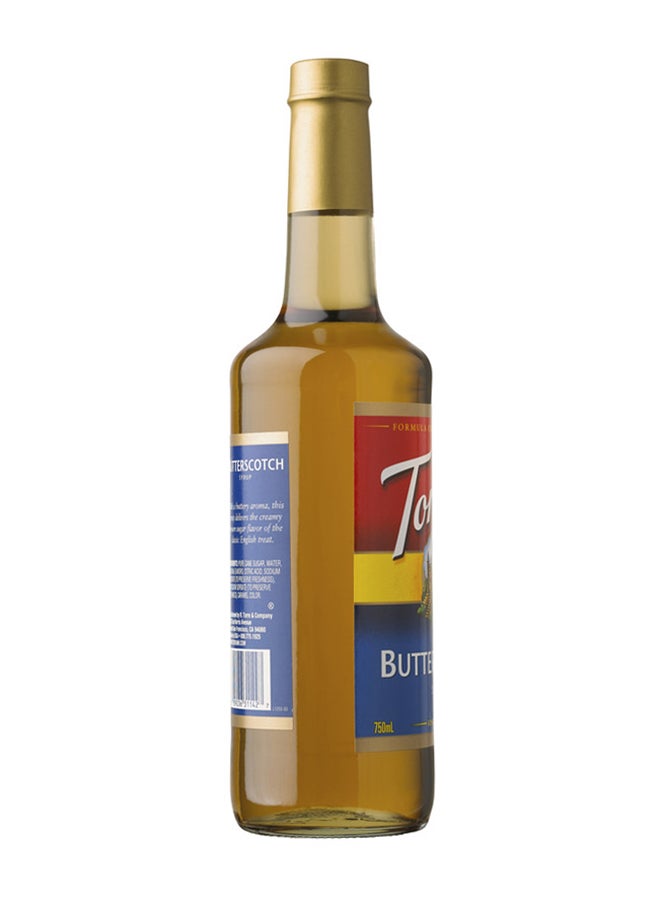 Torani - Butterscotch Syrup 750ml - Image 1