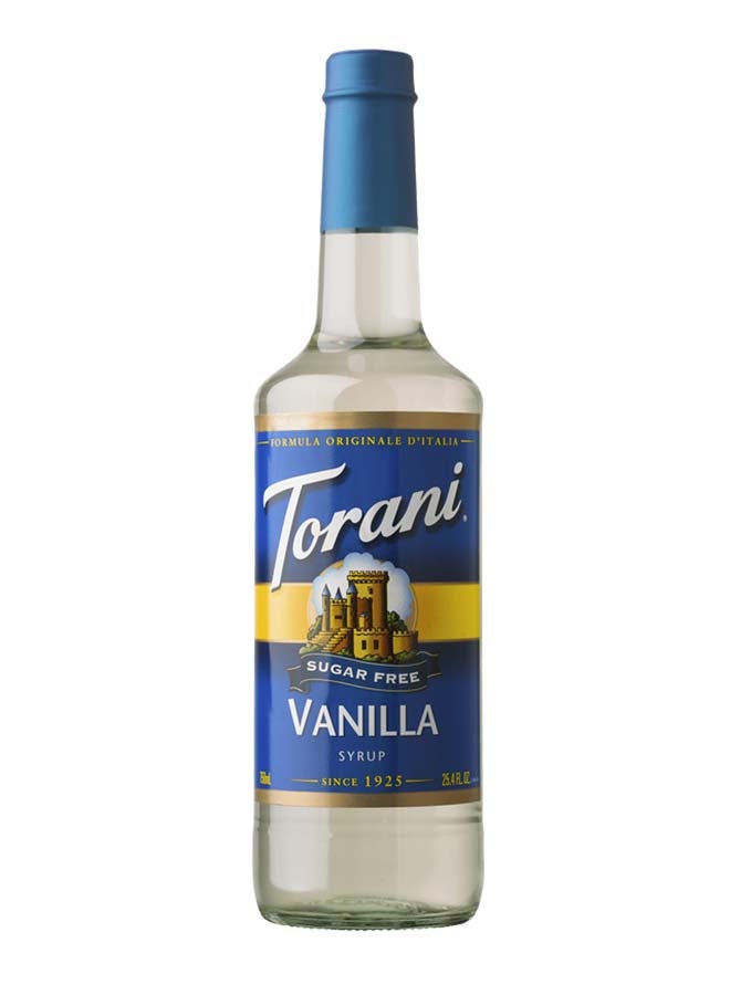 Syrup Sugar Free Vanilla 750ml