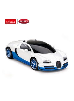 RASTAR Bugatti Grand Sport Vitesse Remote Control Car Original Licensed Rtr  - Image 3