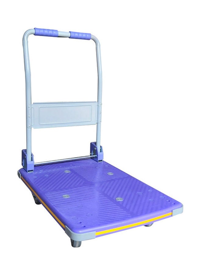 Platform Trolley Blue 14x72x50cm - Image 1