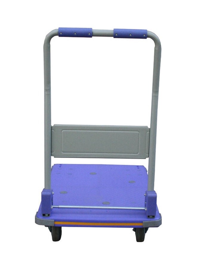 Platform Trolley Blue 14x72x50cm - Image 2