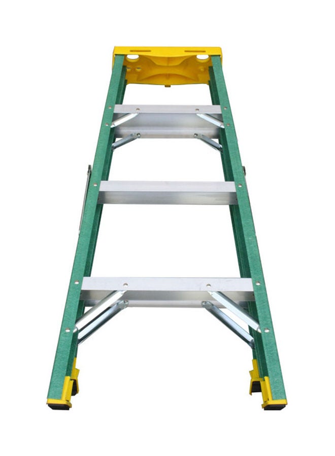 Penguin Fibre Glass Single Sided Ladder Green 121x16x47.5cm  - Image 3