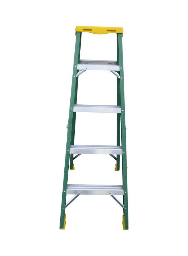 Penguin Fiber Glass Single Sided Ladder Green 152x16x52cm  - Image 2