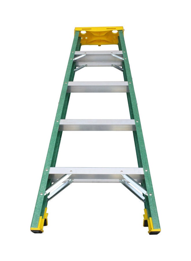 Penguin Fiber Glass Single Sided Ladder Green 152x16x52cm  - Image 3