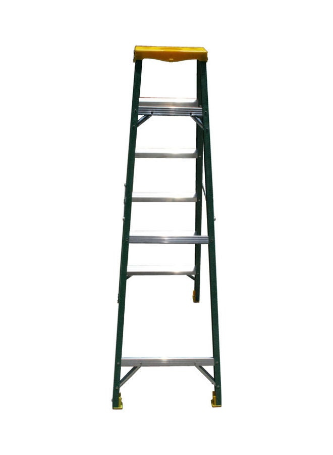 Penguin Fiber Glass Single Sided Ladder Green 182x16x56cm  - Image 2