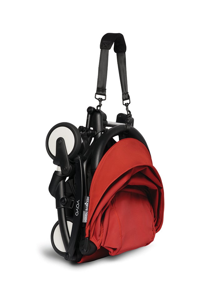BABYZEN - YOYO 6+ Color Pack - Red (Compatible With YOYO² Frame) - Image 1