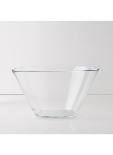 وعاء أطلس للتقديم فضي رمادي 28x28سم