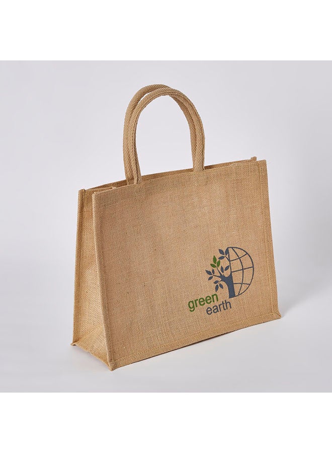 Home Box Go Green Multiutility Bag Brown 15x38cm  - Image 1