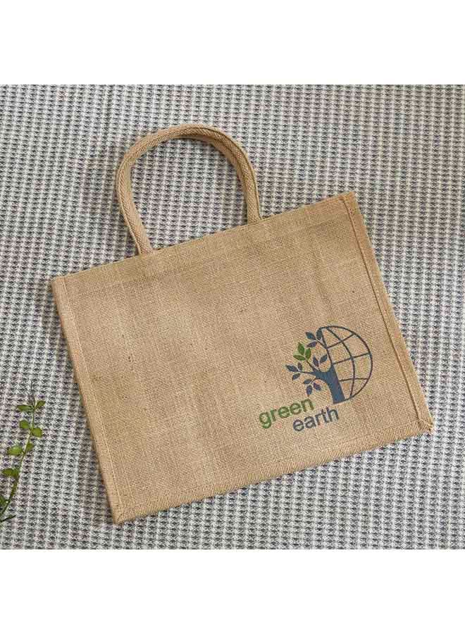 Home Box Go Green Multiutility Bag Brown 15x38cm  - Image 3