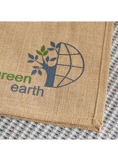 Home Box Go Green Multiutility Bag Brown 15x38cm  - Image 4