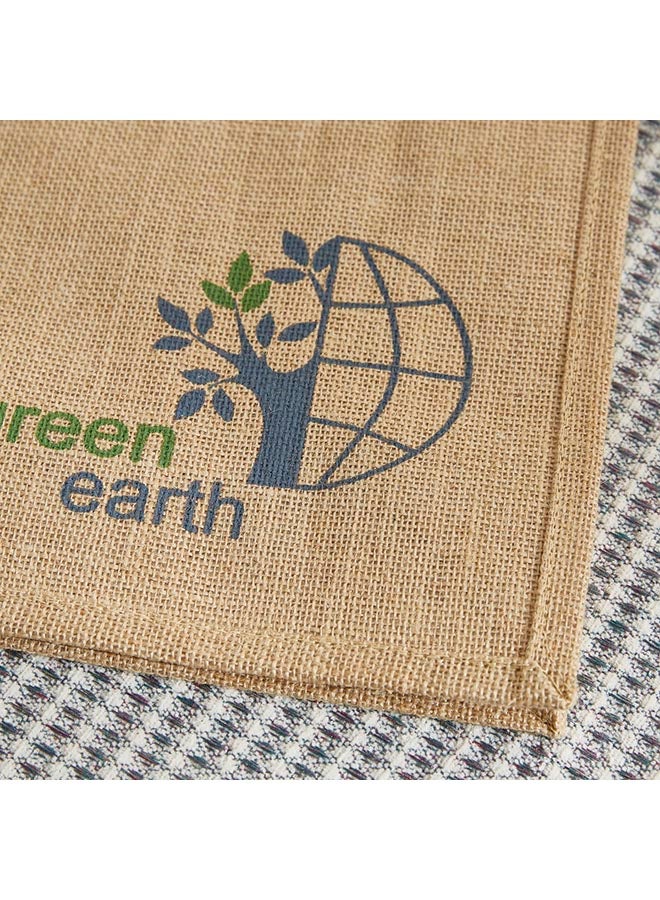 Home Box Go Green Multiutility Bag Brown 15x38cm  - Image 4