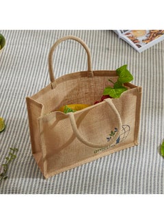 Home Box Go Green Multiutility Bag Brown 15x38cm  - Image 2