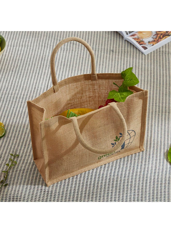 Home Box Go Green Multiutility Bag Brown 15x38cm  - Image 2