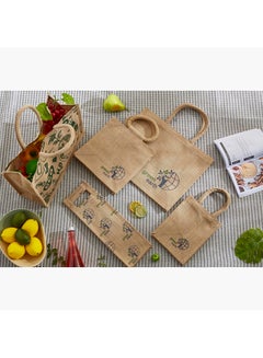 Home Box Go Green Multiutility Bag Brown 15x38cm  - Image 5