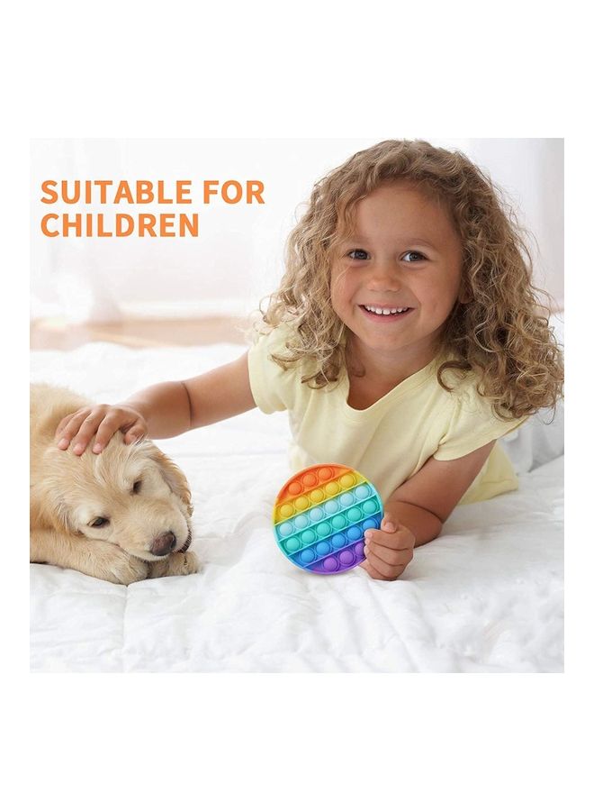Push Pop Bubble Fidget Sensory Toy 12x12cm