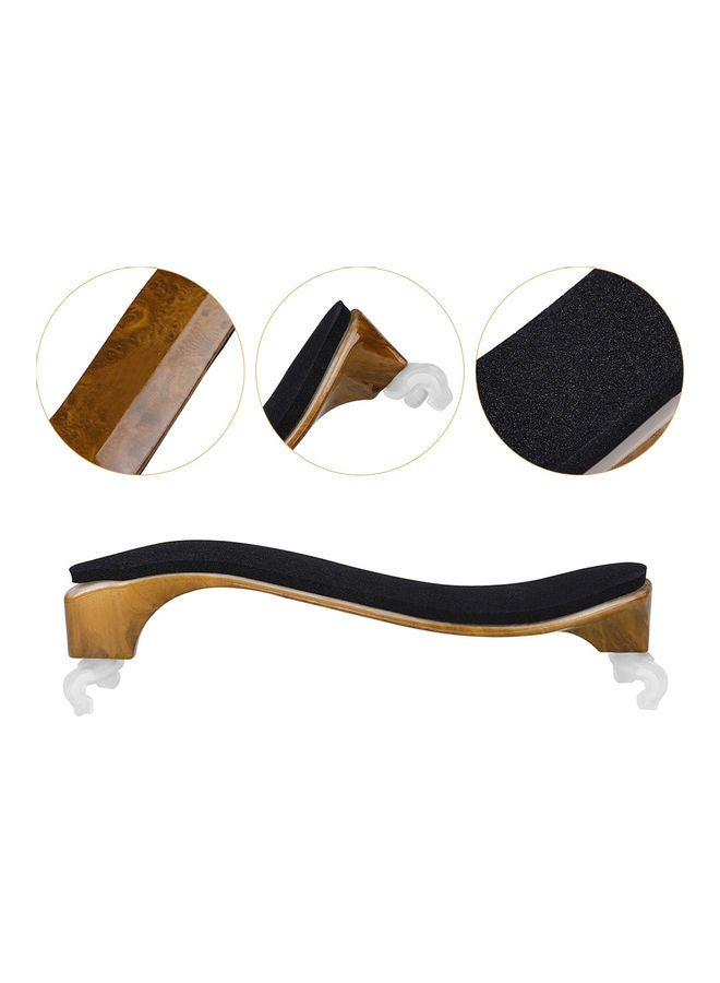 Shoulder Rest for  Violins with Adjustable Feet Thick Foam Pad - v1622986379/N48001729A_6